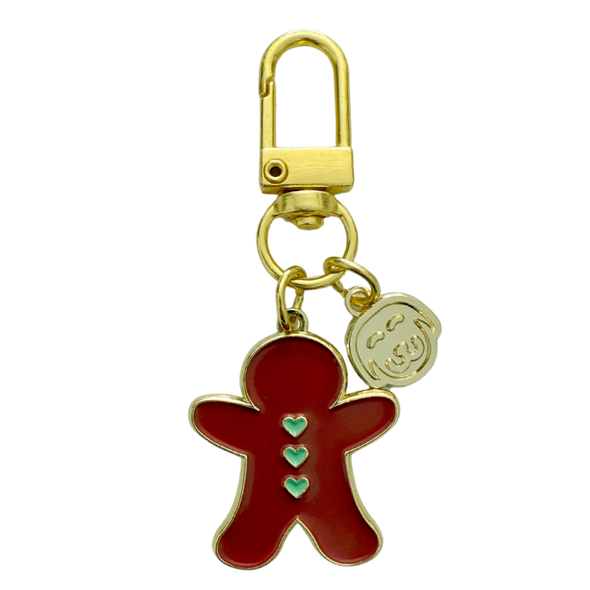 Gingerbread - Collar Charm