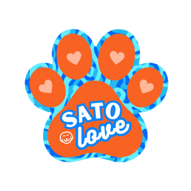 Sato Love - Sticker