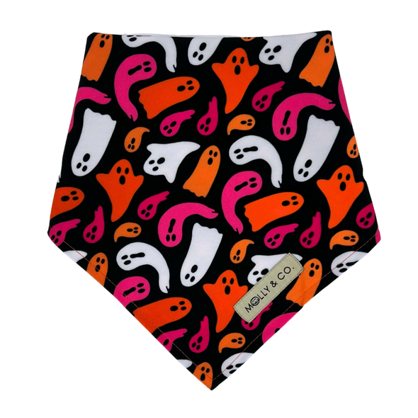 Boo! - Reversible Dog Bandana