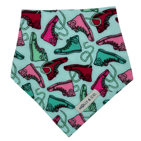 Molly Kicks - Reversible Dog Bandana