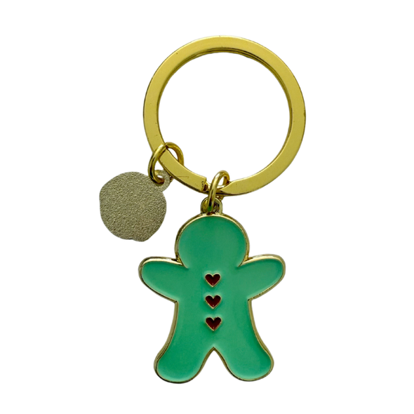 Gingerbread - Collar Charm