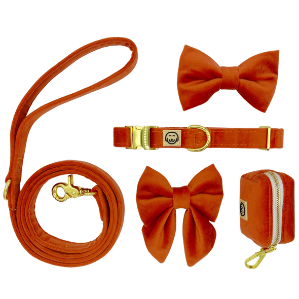 Deluxe Bundle - Tangerine Velvet