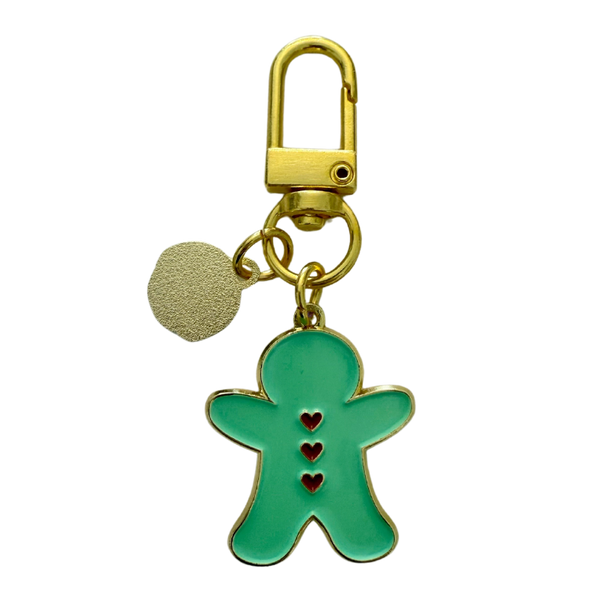 Gingerbread - Collar Charm