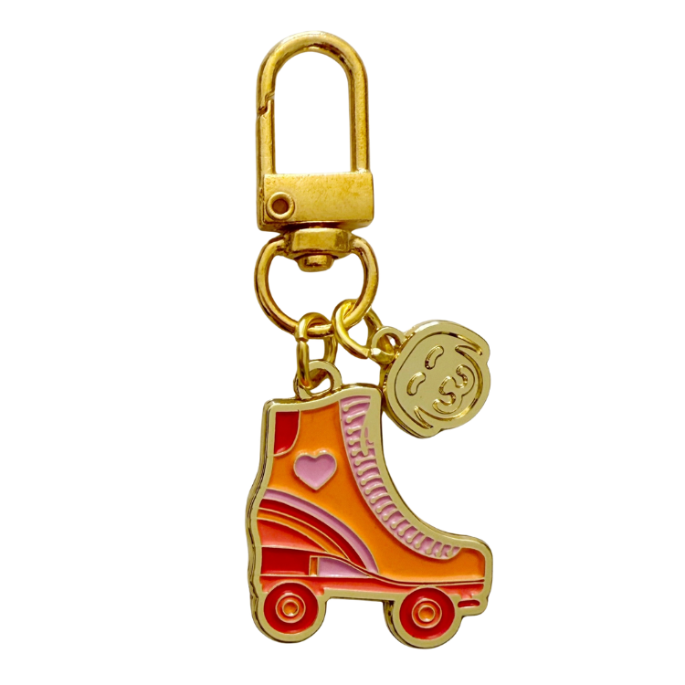 Roller Skate - Collar Charm