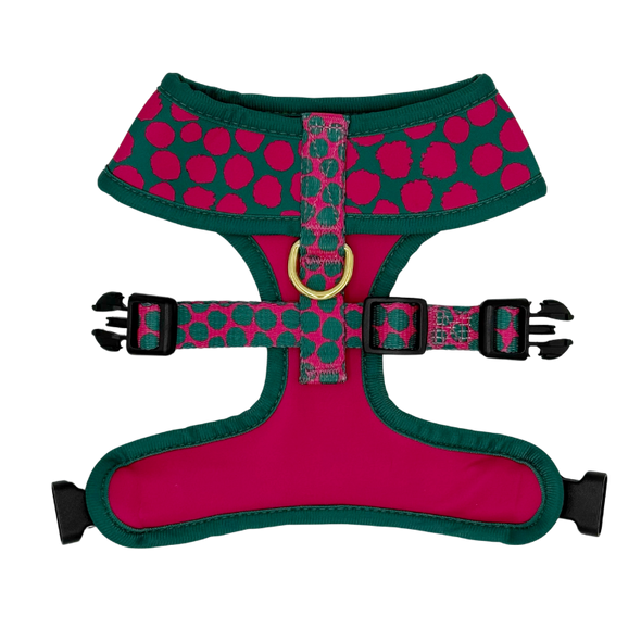 Polka Dogz - Reversible Dog Harness