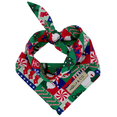 Merry Mischief - Reversible Dog Bandana