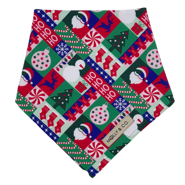 Merry Mischief - Reversible Dog Bandana