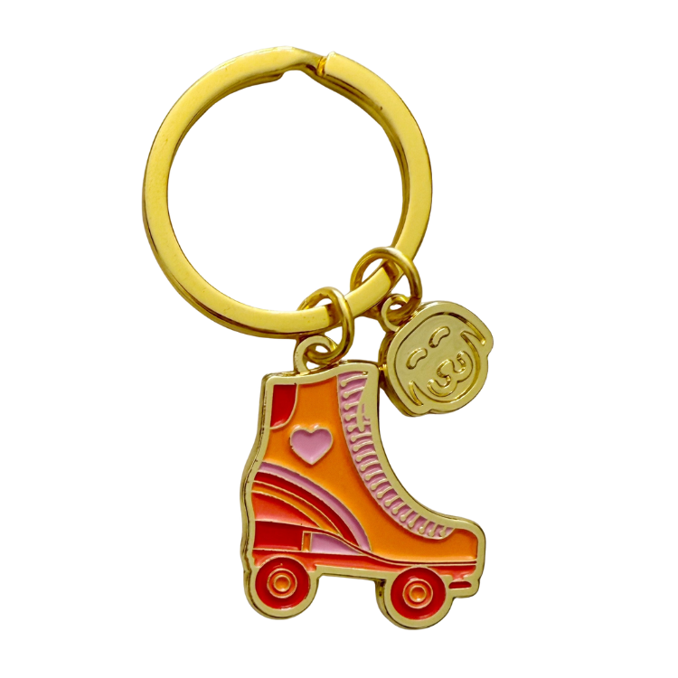 Roller Skate - Collar Charm