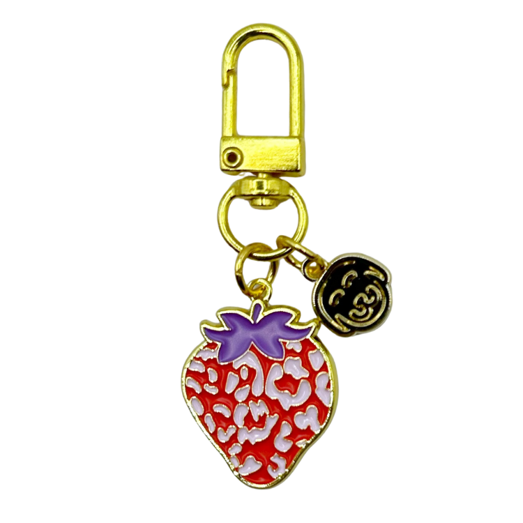 Strawberry - Collar Charm