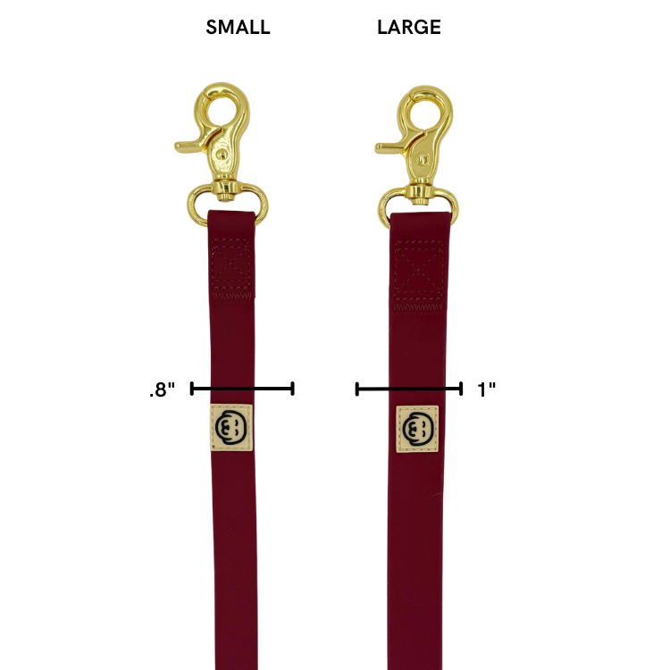 Merlot - Splashproof Dog Leash