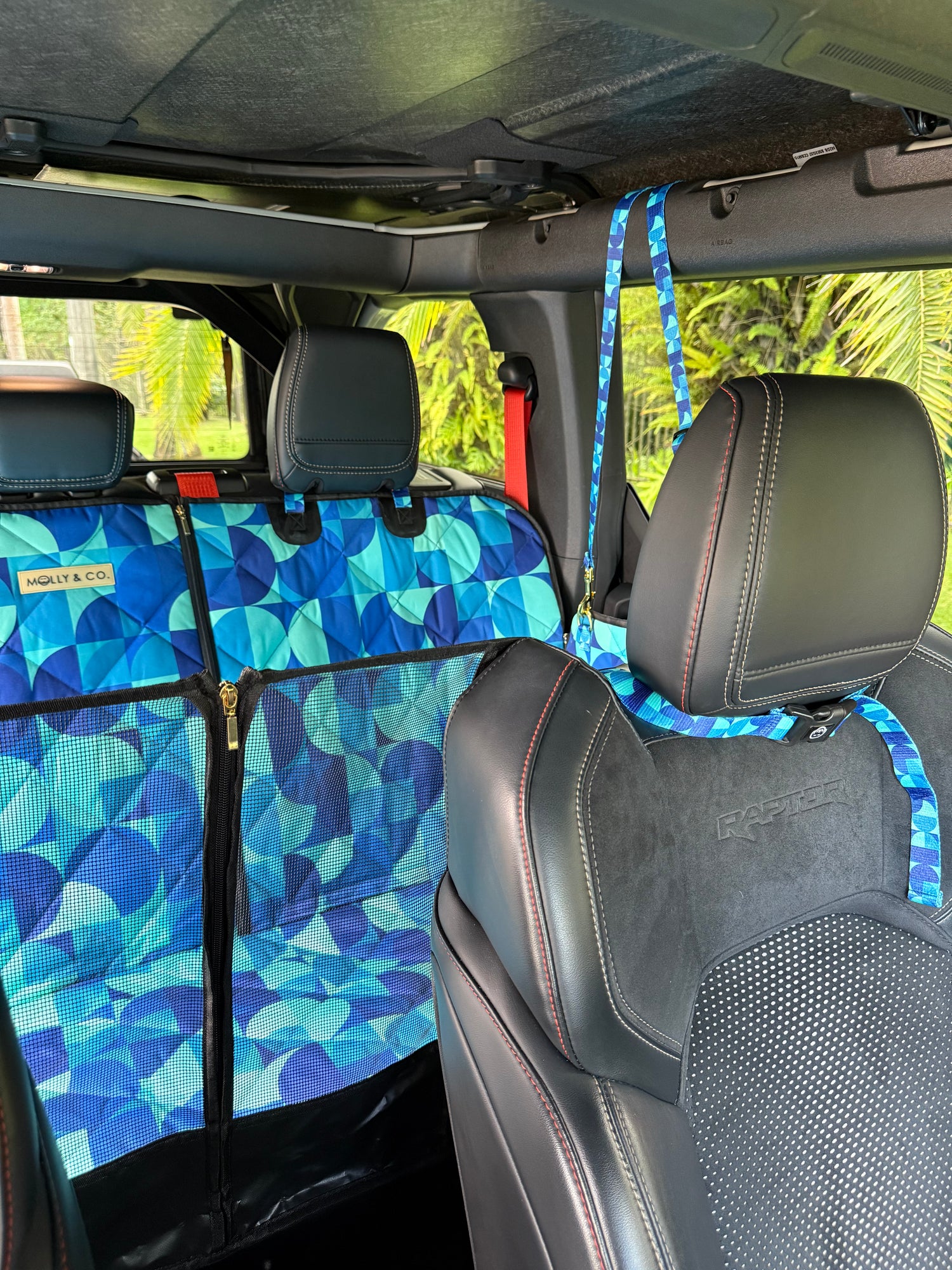 Milos - Dog Car Seat Cover