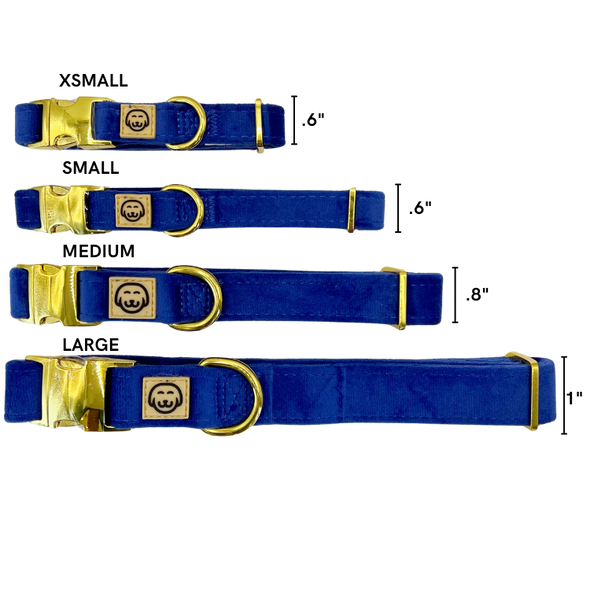 Royal Velvet - Dog Collar