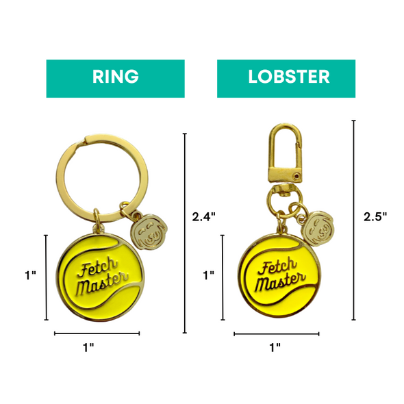 Fetch Master - Collar Charm