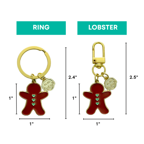 Gingerbread - Collar Charm