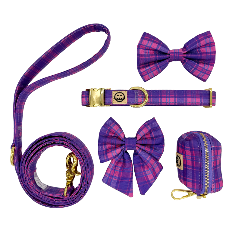 Deluxe Bundle - Pinkberry Plaid