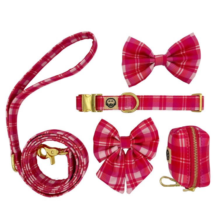Deluxe Bundle - Rosewood Tartan