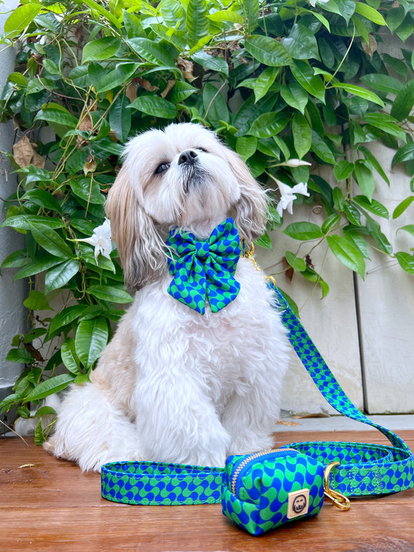 Forest - Dog Sailor Bowtie