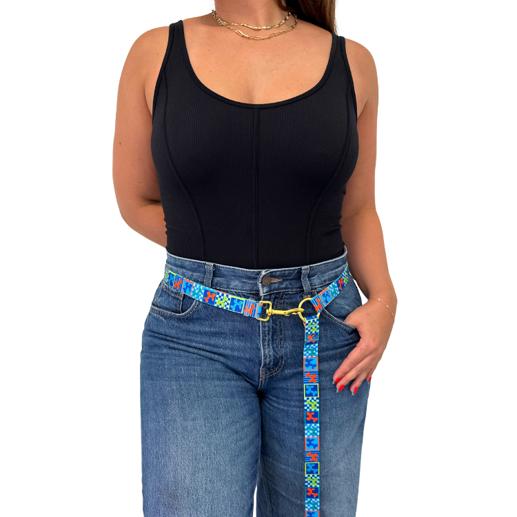 Neon Pop - Handsfree Dog Leash