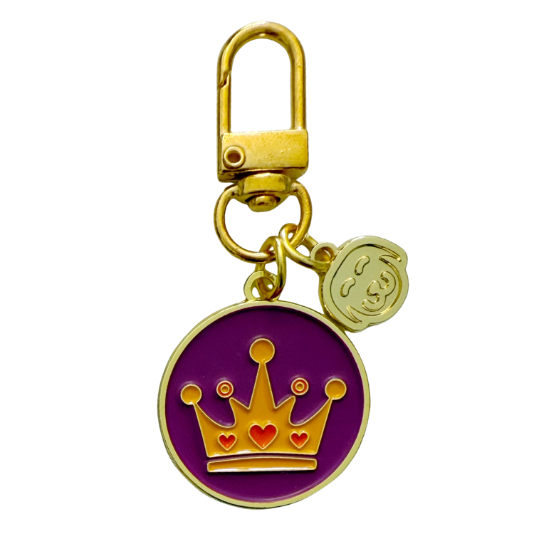 Royal Queen - Collar Charm