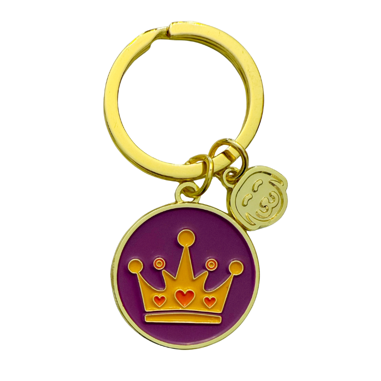 Royal Queen - Collar Charm