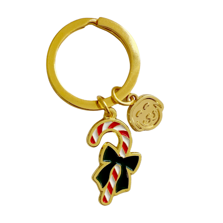 Candy Cane - Collar Charm
