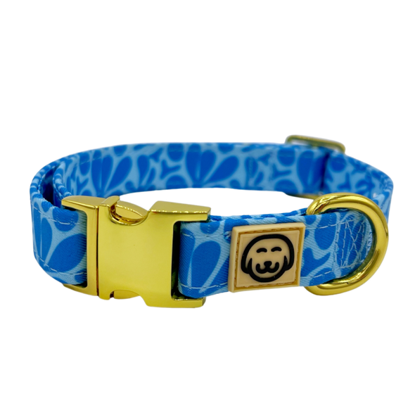 Blue Marina - Dog Collar - FINAL SALE