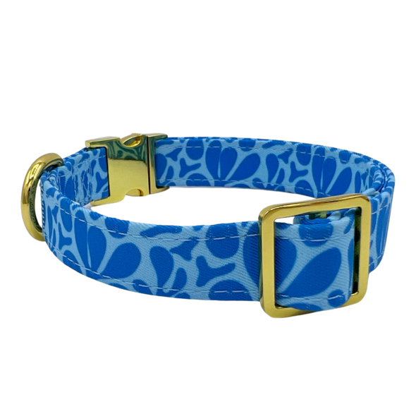 Blue Marina - Dog Collar - FINAL SALE