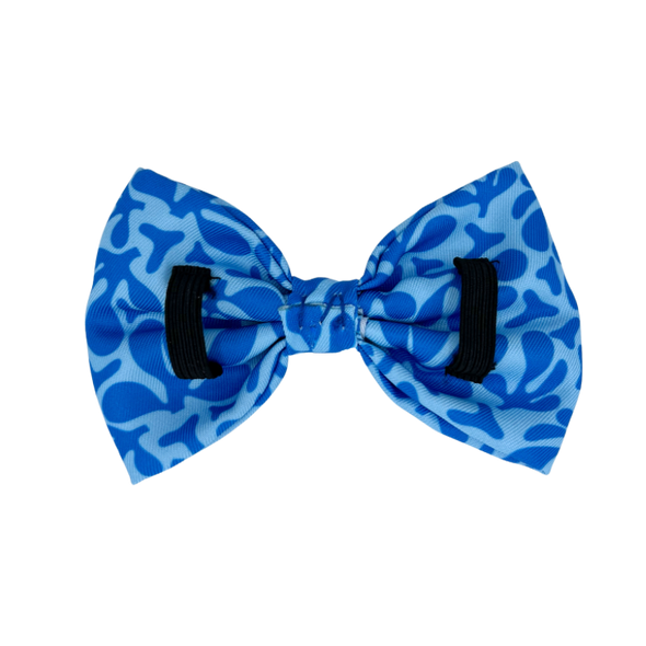 Blue Marina - Dog Bowtie