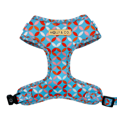 Santorini - Adjustable Dog Harness - FINAL SALE