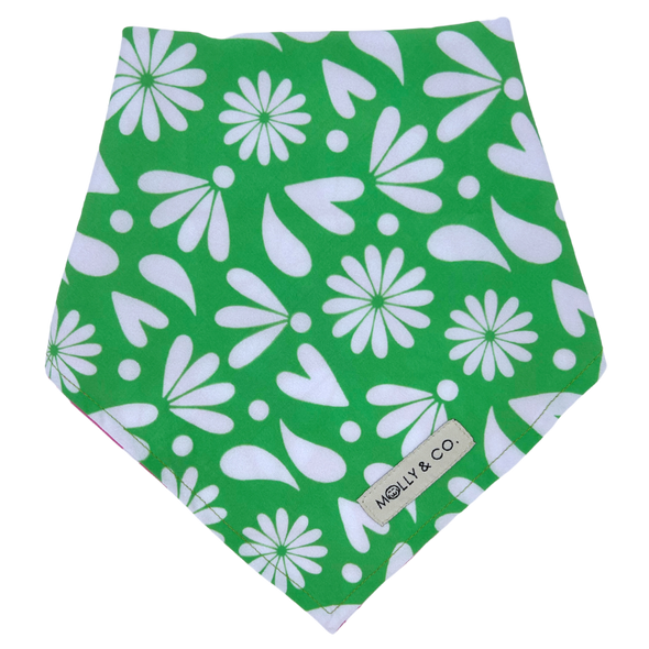 Petals - Reversible Dog Bandana