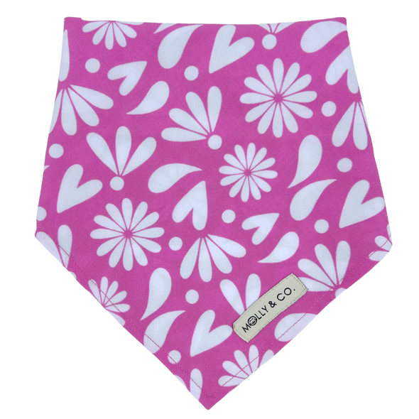 Petals - Reversible Dog Bandana