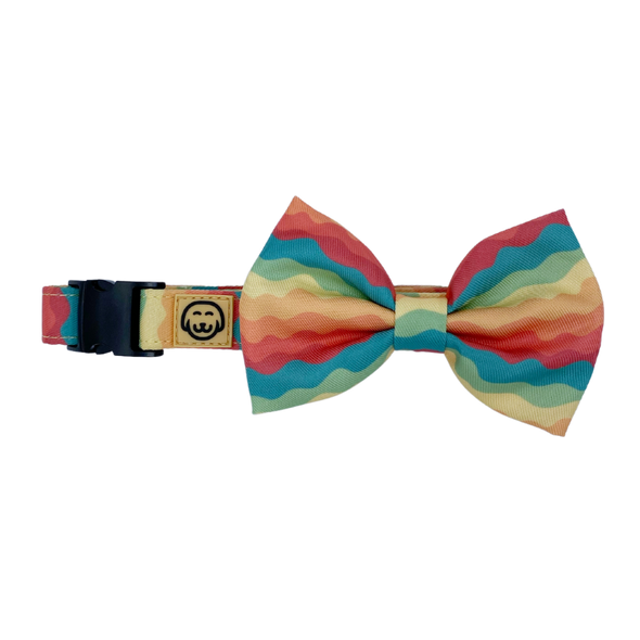 Sunset Paws - Dog Bowtie - FINAL SALE