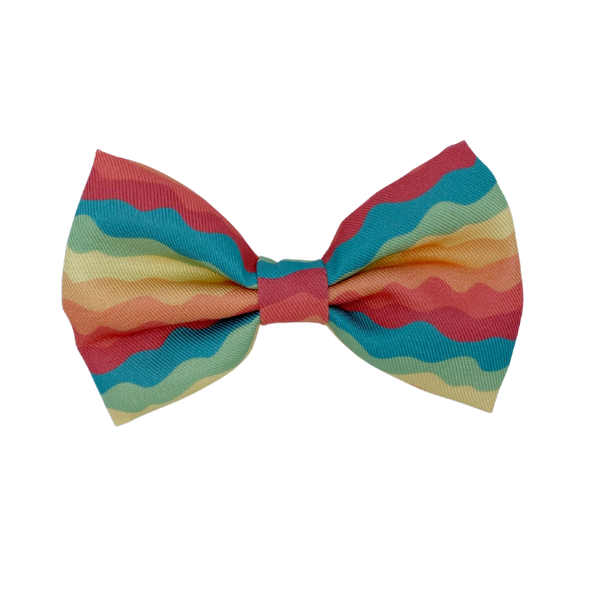 Sunset Paws - Dog Bowtie - FINAL SALE