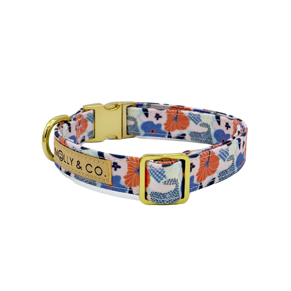 Always Blooming - Dog Collar - FINAL SALE