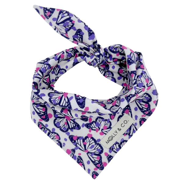 Monarch - Dog Bandana - FINAL SALE