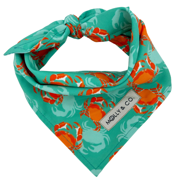 Crab Catch - Dog Bandana