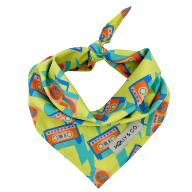 Hit Play - Dog Bandana