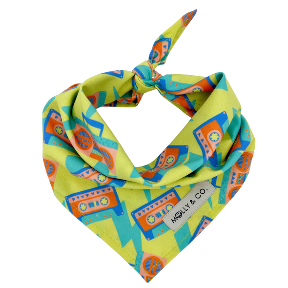 Hit Play - Dog Bandana