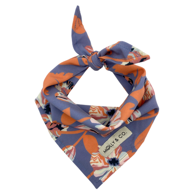 Blossoming - Dog Bandana - FINAL SALE