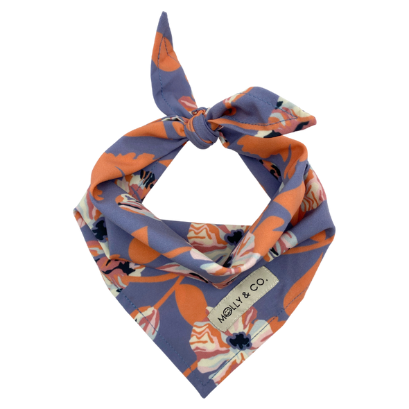 Blossoming - Dog Bandana - FINAL SALE