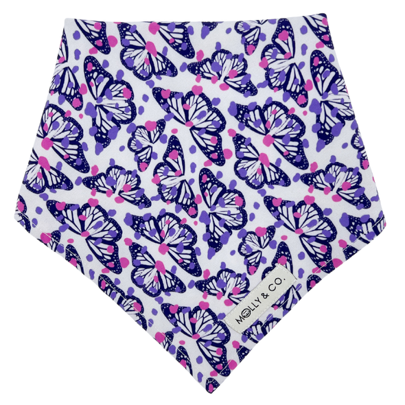 Monarch - Dog Bandana - FINAL SALE