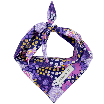 Flower Power - Dog Bandana - FINAL SALE