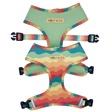 Sunset Paws - Reversible Dog Harness - FINAL SALE