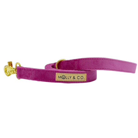 Rose Velvet - Dog Leash