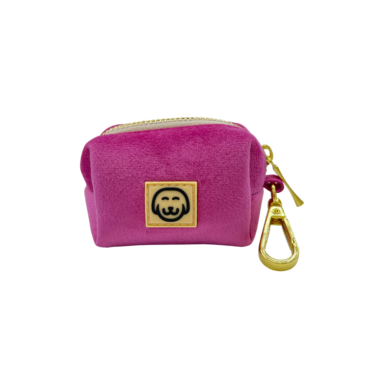Rose Velvet - Dog Poop Bag Holder
