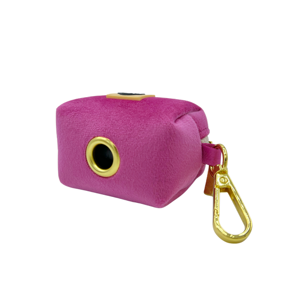 Rose Velvet - Dog Poop Bag Holder