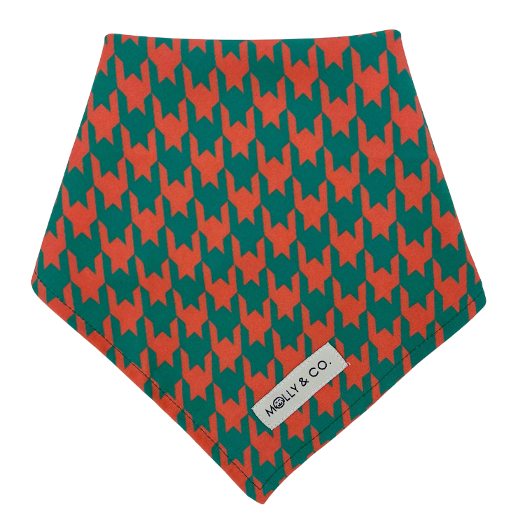 Houndstooth - Dog Bandana - FINAL SALE