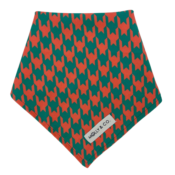 Houndstooth - Dog Bandana - FINAL SALE