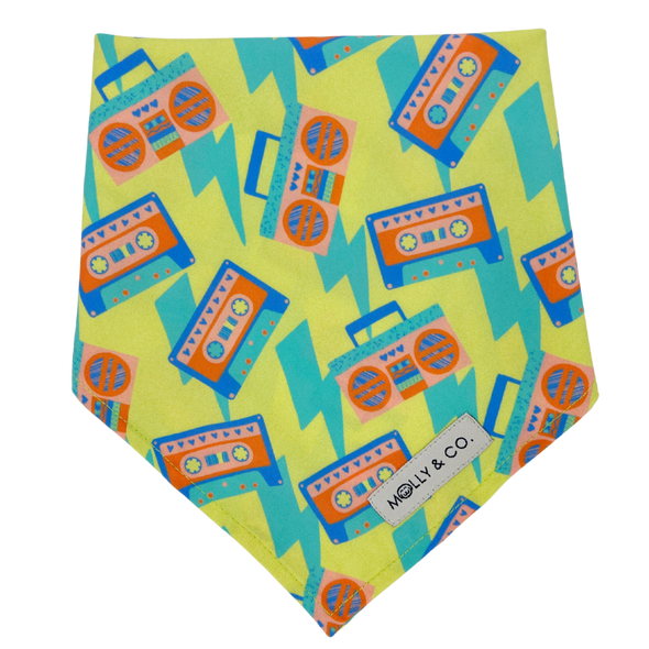 Hit Play - Dog Bandana