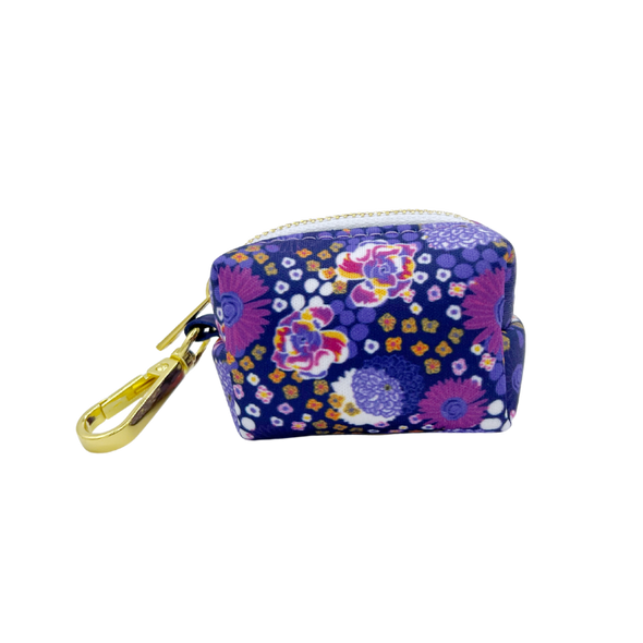 Flower Power - Dog Poop Bag Holder - FINAL SALE